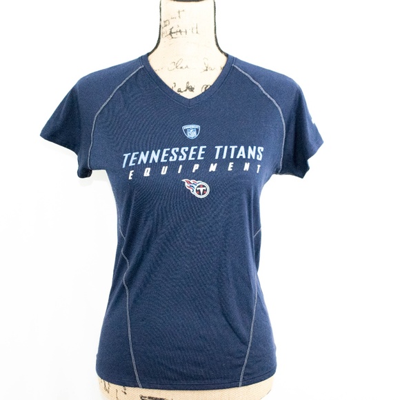Reebok Tops - Women's Tennessee Titans T-Shirt- Reebok